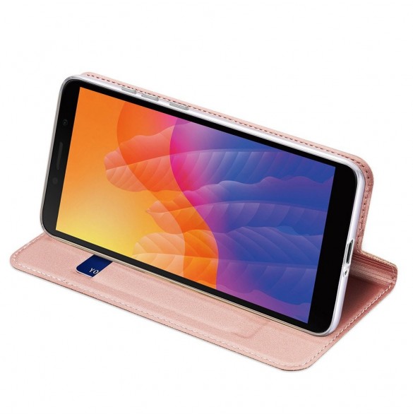 Huawei Y5p skyddas av detta fantastiska skal.