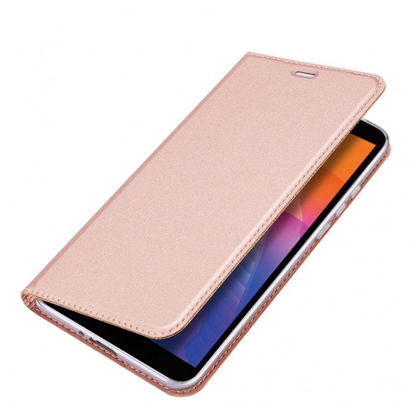 Rosa och mycket snyggt skal till Huawei Y5p.