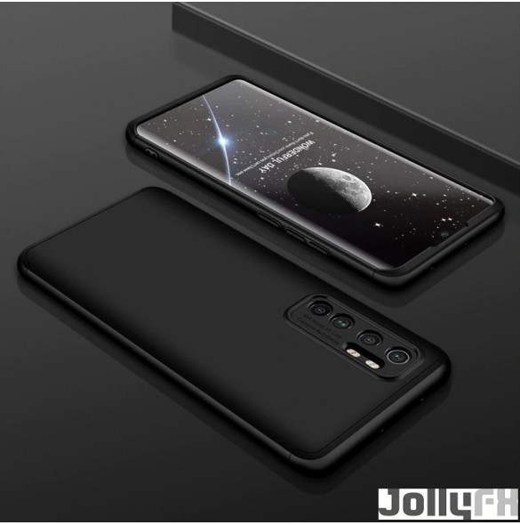 Svart och väldigt snyggt skal till Xiaomi Mi Note 10 Lite.