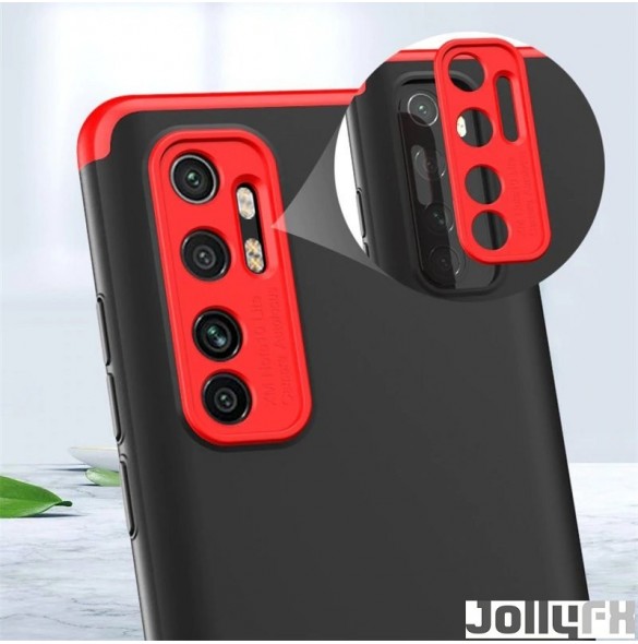Xiaomi Mi Note 10 Lite skyddas av detta fantastiska omslag.