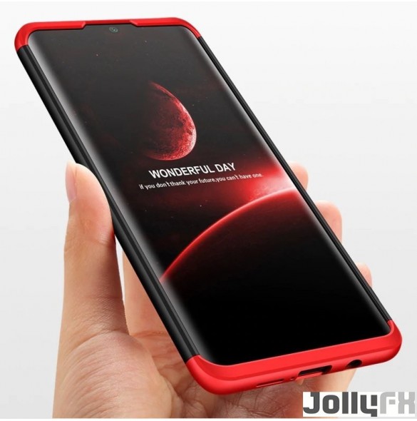 Din telefon skyddas av detta skydd från JollyFX.