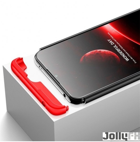 Svart och väldigt snyggt skal till Xiaomi Mi 10 Lite.