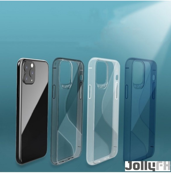 Samsung Galaxy A21S skyddas av detta fantastiska skal.