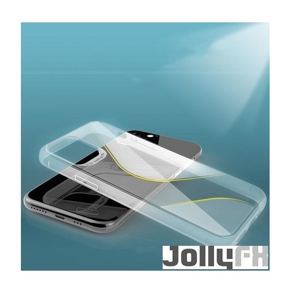 Din telefon skyddas av detta skydd från JollyFX.