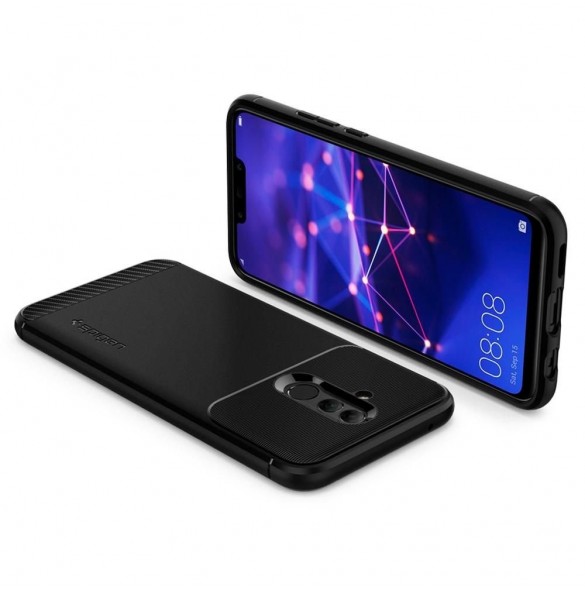 Spigen Rugged Armor för Huawei Mate 20 Lite - Svart