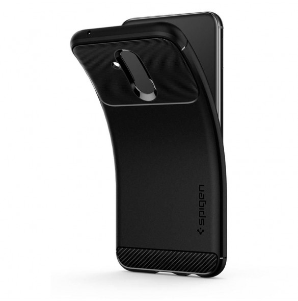 Spigen Rugged Armor för Huawei Mate 20 Lite - Svart