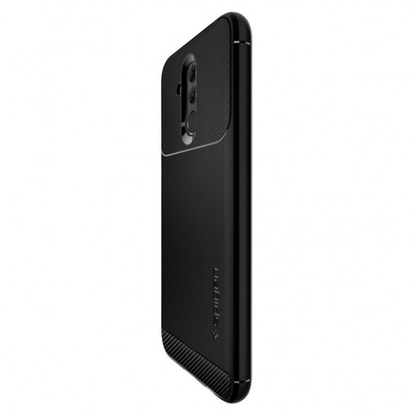 Spigen Rugged Armor för Huawei Mate 20 Lite - Svart