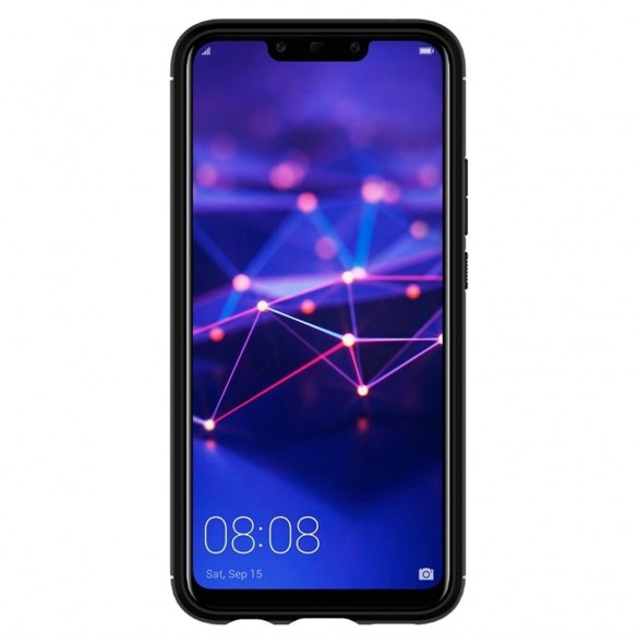 Spigen Rugged Armor för Huawei Mate 20 Lite - Svart