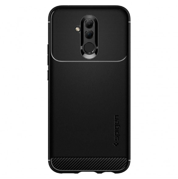 Spigen Rugged Armor för Huawei Mate 20 Lite - Svart