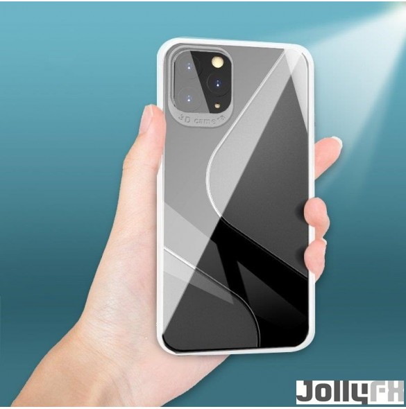 Din telefon skyddas av detta skydd från JollyFX.