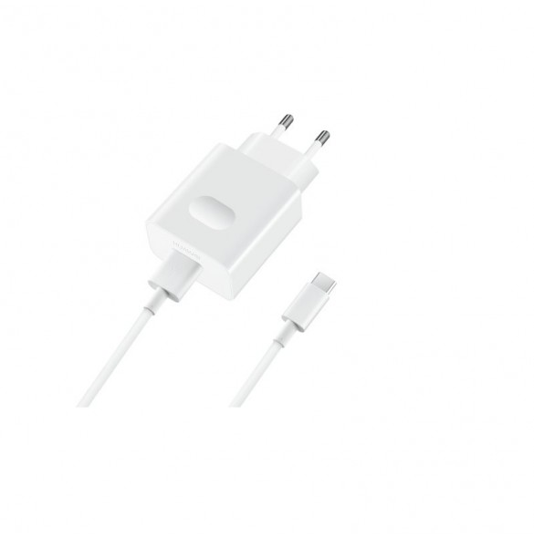 Huawei AP81 Wall SuperCharger, USB-C 4.5A, vit