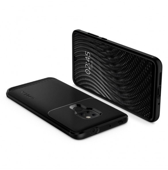 Spigen Rugged Armor för Huawei Mate 20 - Svart