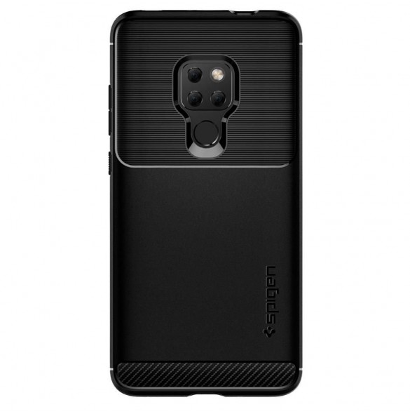 Spigen Rugged Armor för Huawei Mate 20 - Svart