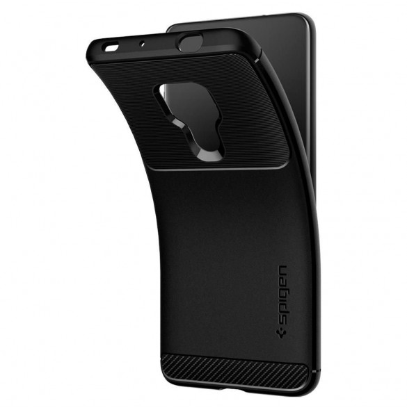 Spigen Rugged Armor för Huawei Mate 20 Pro - Svart