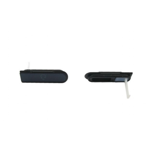 Original Sony Xperia Z Audio Jack Skal - Lila