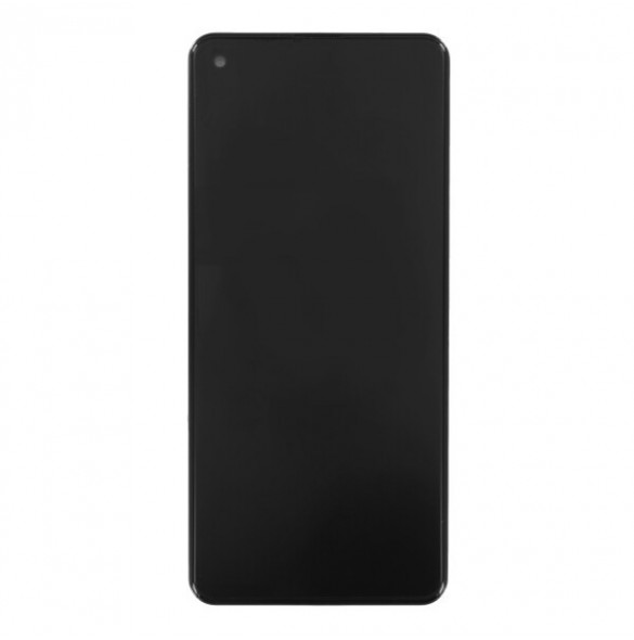 LCD-skärm + Touch-enhet Samsung Galaxy A21s - Svart