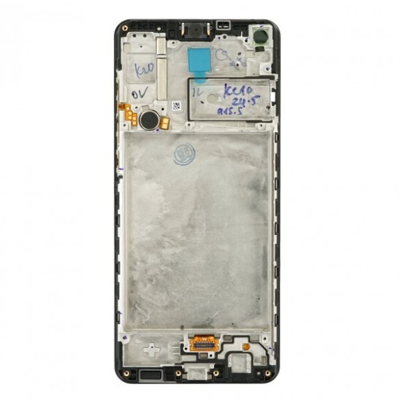 LCD-skärm + Touch-enhet Samsung Galaxy A21s - Svart