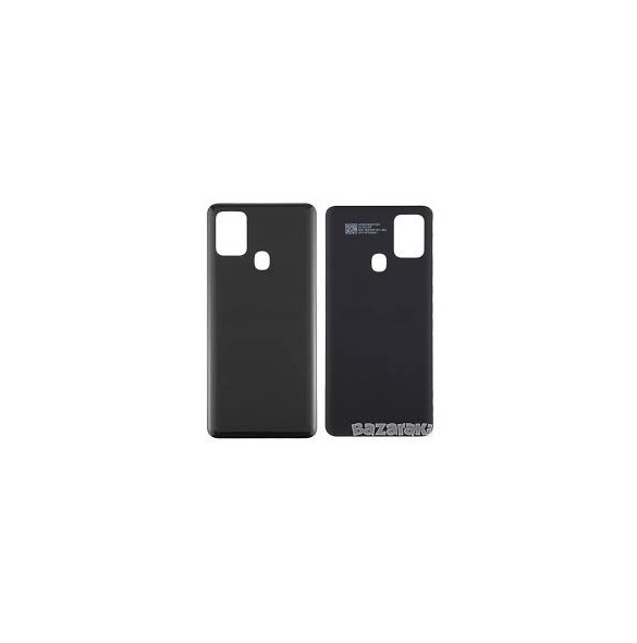 Samsung Galaxy A21s Batterilucka - Svart (Service Pack)
