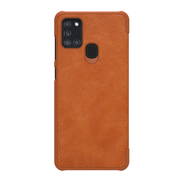 Vackert och pålitligt skyddsfodral från Samsung Galaxy A21s.