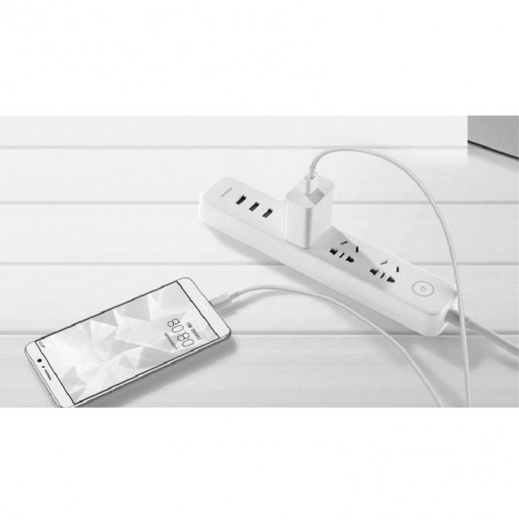 Huawei AP81 Wall SuperCharger, USB-C 4.5A, vit