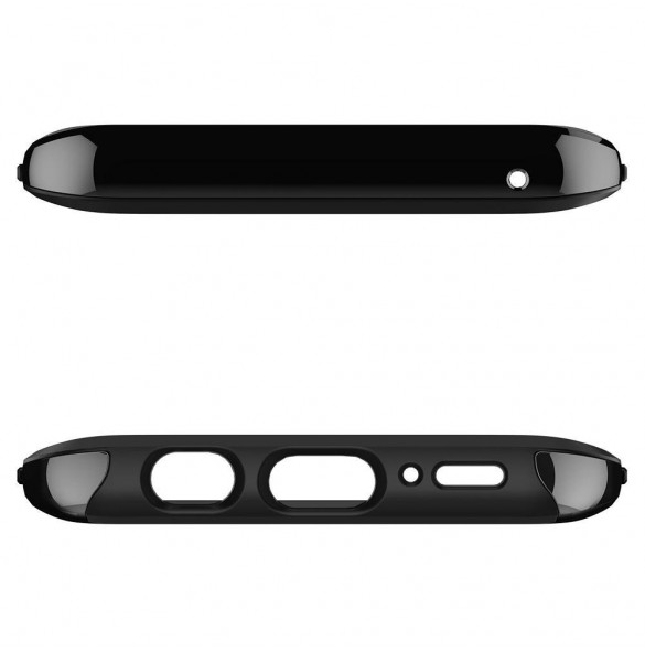 Spigen Case Neo Hybrid Cover för Samsung Galaxy S9 Plus - Svart