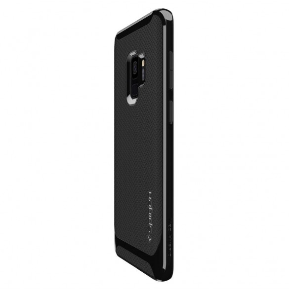 Spigen Case Neo Hybrid Cover för Samsung Galaxy S9 Plus - Svart
