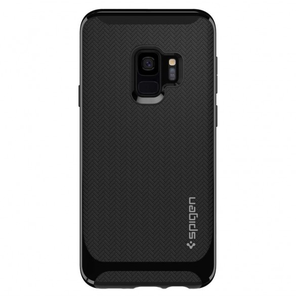 Spigen Case Neo Hybrid Cover för Samsung Galaxy S9 Plus - Svart