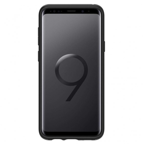 Spigen Case Neo Hybrid Cover för Samsung Galaxy S9 Plus - Svart