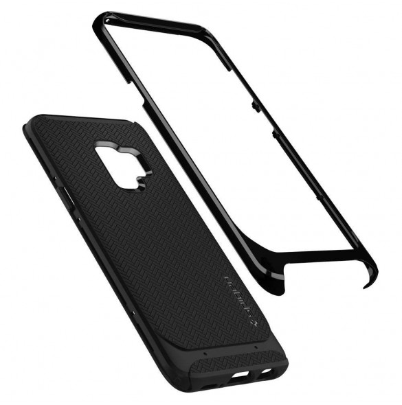 Spigen Case Neo Hybrid Cover för Samsung Galaxy S9 Plus - Svart