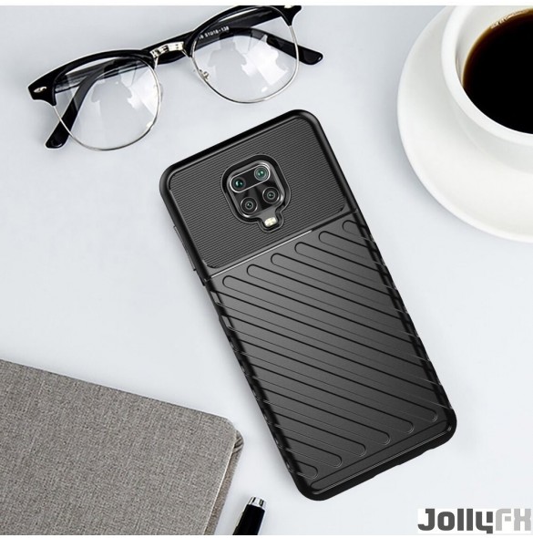 Grönt och mycket snyggt skal till Xiaomi Redmi 9C.