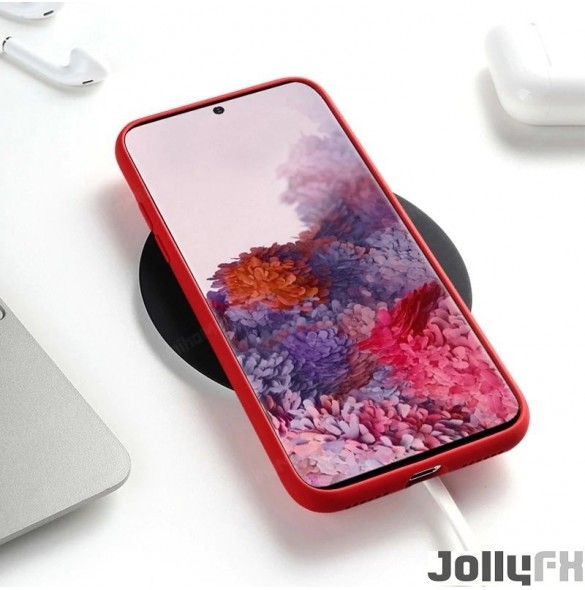 Din telefon skyddas av detta skydd från JollyFX.