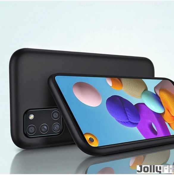 Svart och mycket snyggt skal till Samsung Galaxy A21S.
