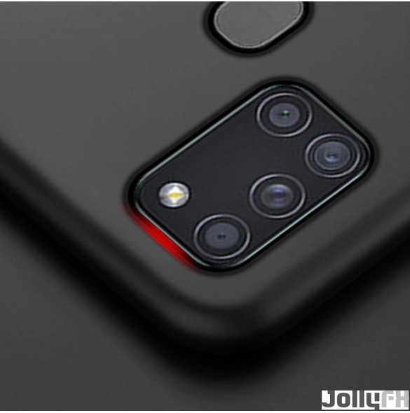 Vackert och pålitligt skyddsfodral från Samsung Galaxy A21S.