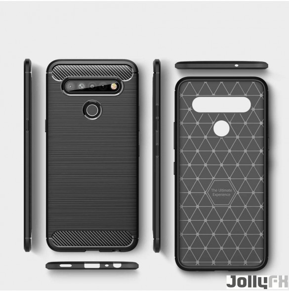 Pålitligt och bekvämt fodral till LG K61.