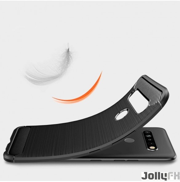 Svart och mycket snyggt skal till LG K41S.