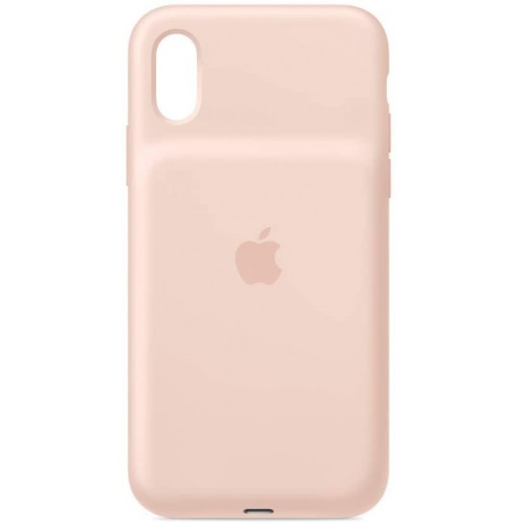 Apple MVQP2ZM/A  Smart Battery Case till iPhone XS - Rosa Sand