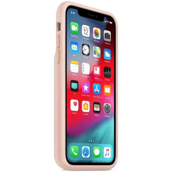 Apple MVQP2ZM/A  Smart Battery Case till iPhone XS - Rosa Sand