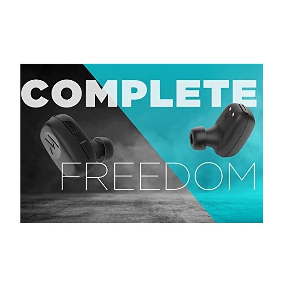 Motorola Stream Wireless Audio Earphones Bluetooth - Svart