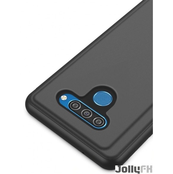 Din telefon skyddas av detta skydd från JollyFX.