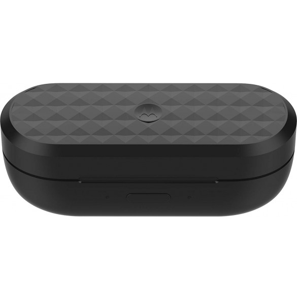 Motorola Stream Wireless Audio Earphones Bluetooth - Svart