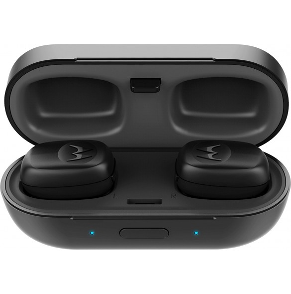 Motorola Stream Wireless Audio Earphones Bluetooth - Svart