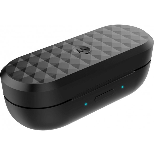 Motorola Stream Wireless Audio Earphones Bluetooth - Svart