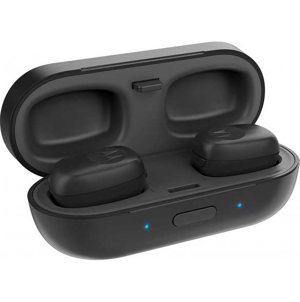 Motorola Stream Wireless Audio Earphones Bluetooth - Svart