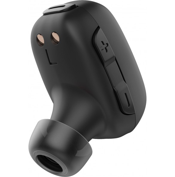 Motorola Stream Wireless Audio Earphones Bluetooth - Svart