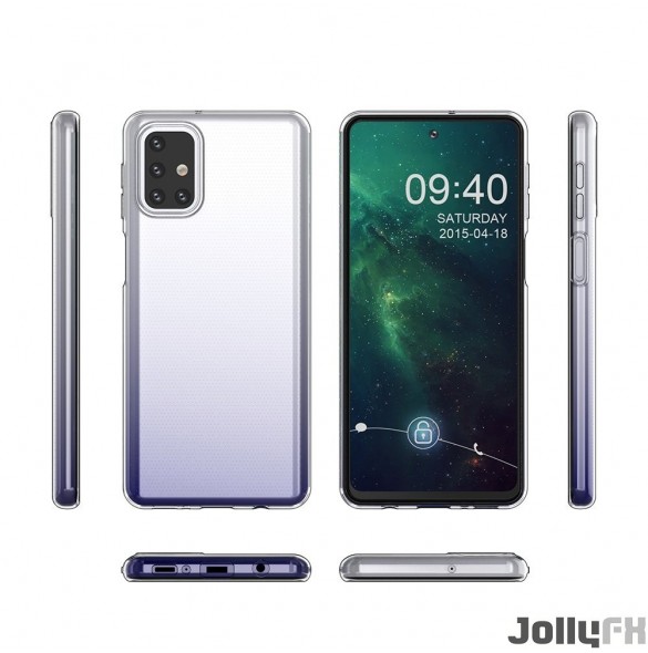 Samsung Galaxy M31s kommer att skyddas av detta fantastiska skal.