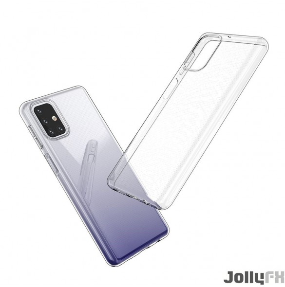 Vackert och pålitligt skyddsfodral från Samsung Galaxy M31s.
