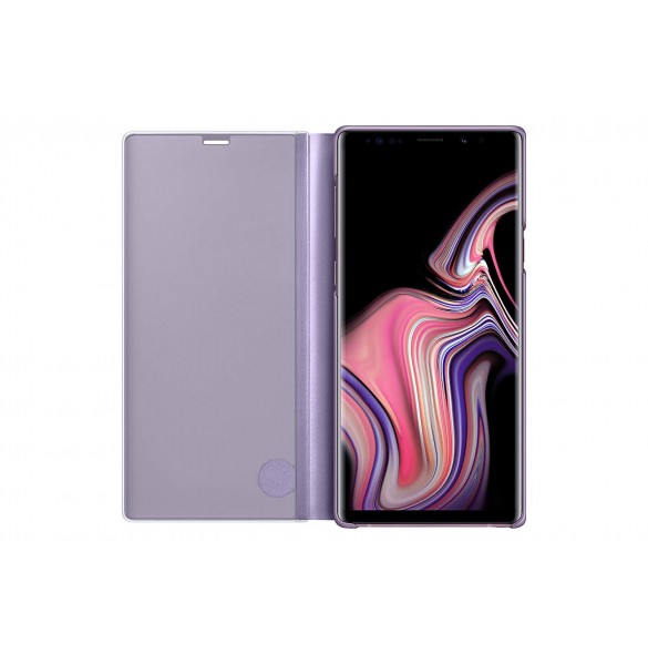 Samsung EF-ZN960CVE Clear View Cover Vikbart Fodral Till Samsung Galaxy Note 9 - Violett