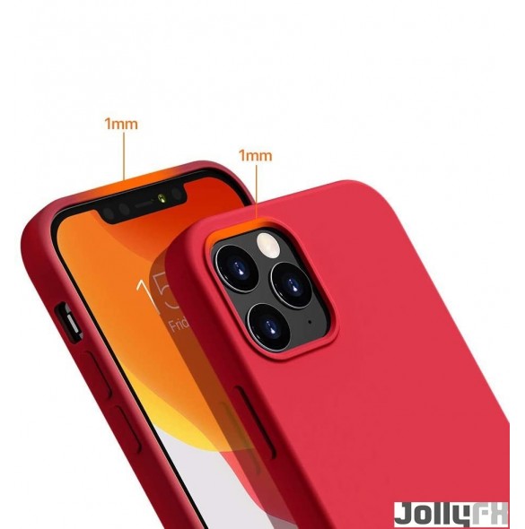iPhone 12 Pro Max skyddas av detta fantastiska skal.