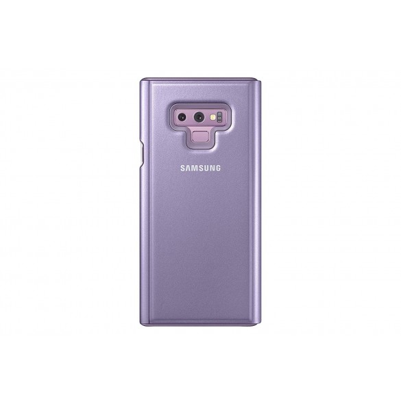 Samsung EF-ZN960CVE Clear View Cover Vikbart Fodral Till Samsung Galaxy Note 9 - Violett