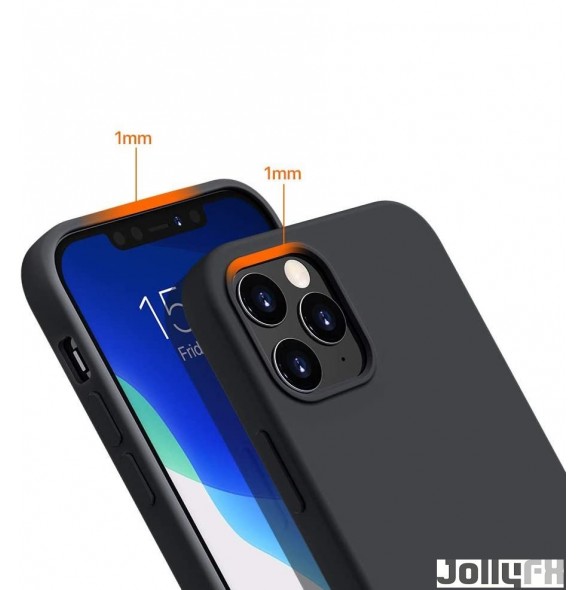 Med det här skalet blir du lugn för din iPhone 12 Pro Max.